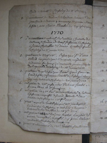 4 mars 1786-novembre 1808