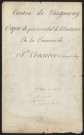 Sainte-Consorce, 5 novembre 1823.