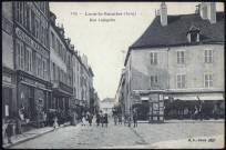 Rue Lafayette.