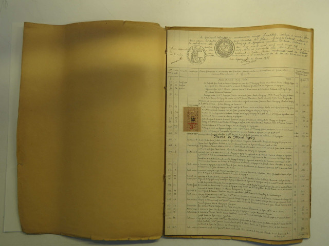 11 avril 1927-31 octobre 1931