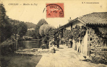 Chénas. Moulin du Fief.