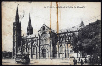 Abside de l'église Saint-Baudille.