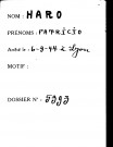 HARO Patricio