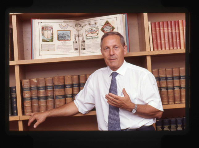 Diapositives couleur.