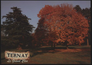 Ternay. Parc municipal du Grand Clos, 23 hectares.