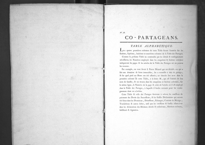 Janvier 1808-décembre 1815 (volume 2) : renvoie au 3Q7/524.