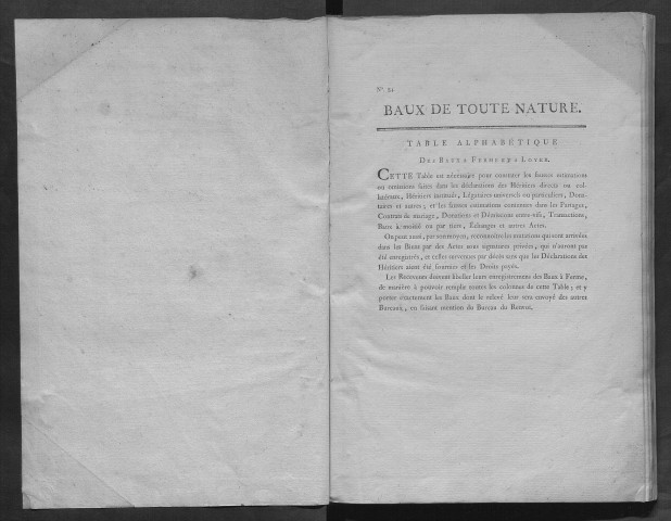 1er janvier 1809-31 décembre 1821 (volume 1).