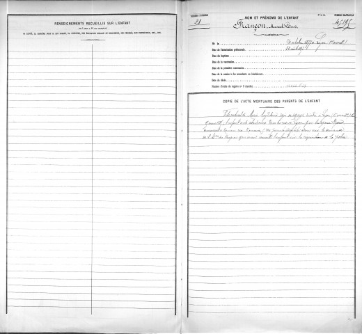 FRANCON, Marcel, Pétrus.