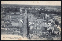 Panorama de la ville, la rue du Morbihan.