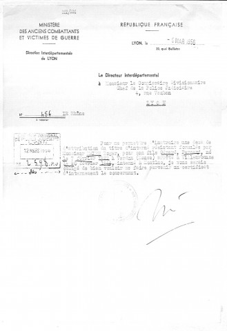 MAIRE Gérard Fernand