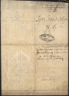 Lettres d'approbation du roi Louis XIII au rétablissement de la Compagnie.