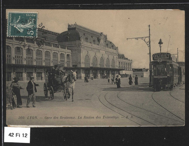 Station de tramway.