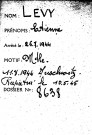 LEVY Etienne
