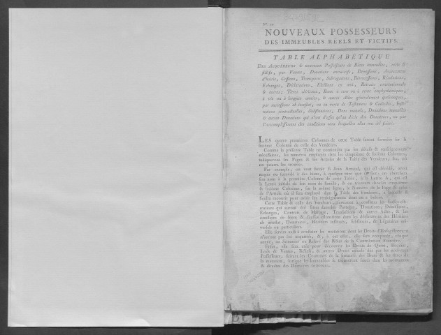 1810-1814 (volume 3). Renvoie à 3Q49/576.