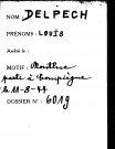 DELPECH Louis
