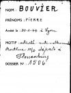 BOUVIER Pierre