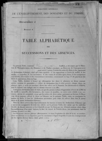 Janvier 1877-septembre 1882.