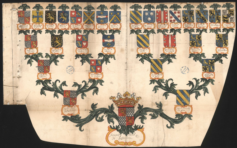 François Louis de Bosredon.