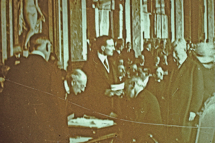 Traité de Versailles, signature de Wilson.