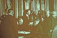 Traité de Versailles, signature de Wilson.