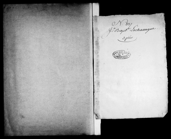 Dossiers n° 837-871.