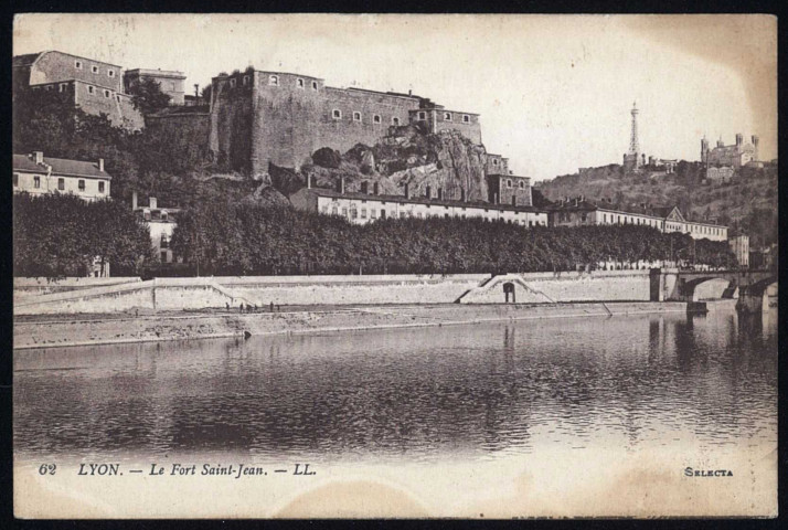 Le fort Saint-Jean.