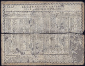 Almanach de cabinet pour l'an 1813.