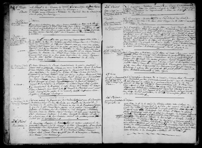 Correspondance (13 nivôse-5 germinal an II).