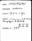 MOUREAU Gabriel