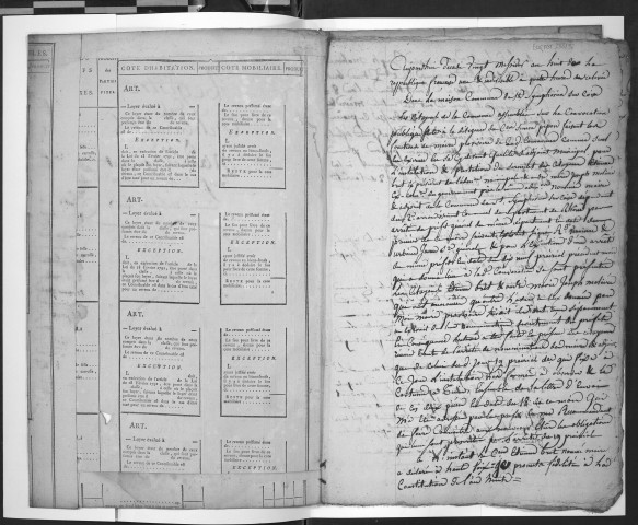 9 juillet 1800-22 février 1801.