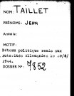 TAILLET Jean