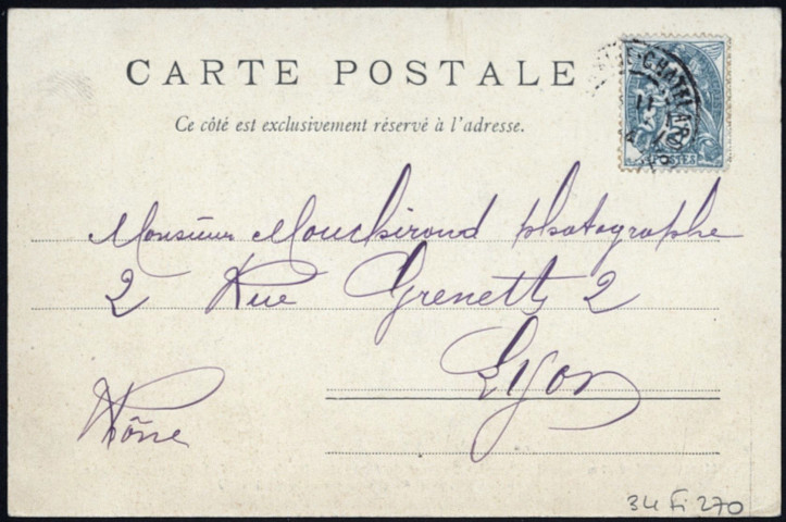 Le Mont Aiguille (2097 m. - face Nord) et les Rochers du Parquet et Mortaviella. Cols de Laupet (1650 m.) et du Pas de la Selle (1850 m.).