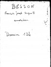 BESSON François Joseph Auguste