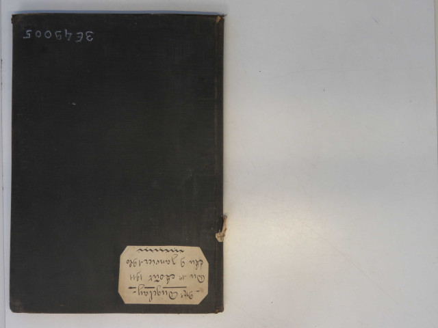 1er août 1911-9 janvier 1920