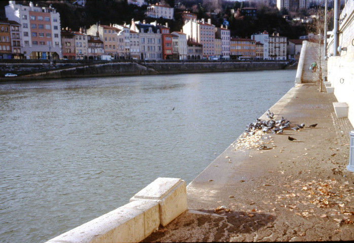 Quais et pont (octobre 2000-décembre 2003).