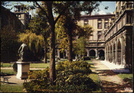 Lyon. Jardins du Palais Saint-Pierre.