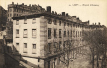 Lyon. Hôpital Villemanzy.