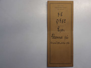 24 avril 1753-31 décembre 1756