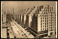 Villeurbanne. Gratte-ciel.