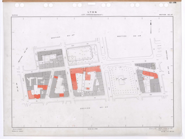 Section 03 AT. Réfection numérique pour 1979.