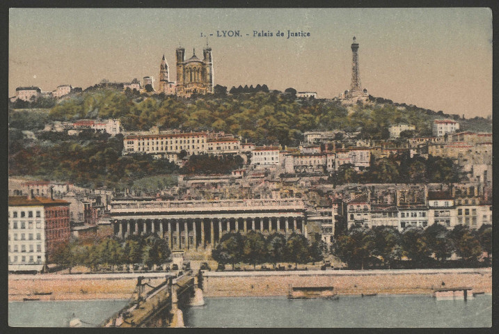 Lyon. Palais de Justice.