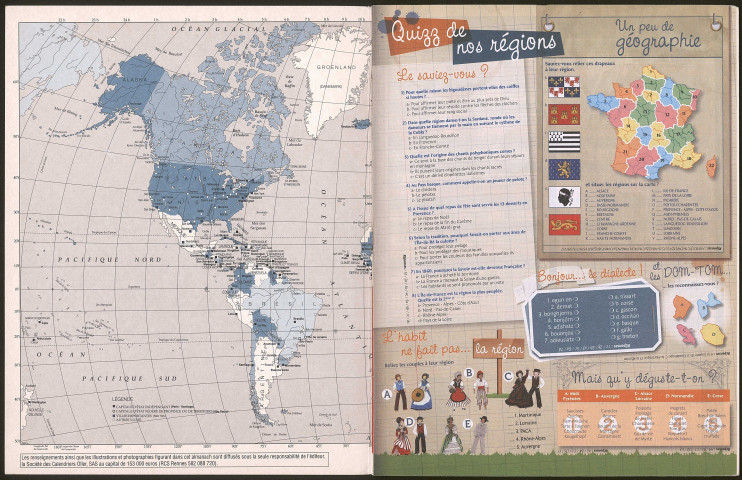 Almanach du facteur 2012.