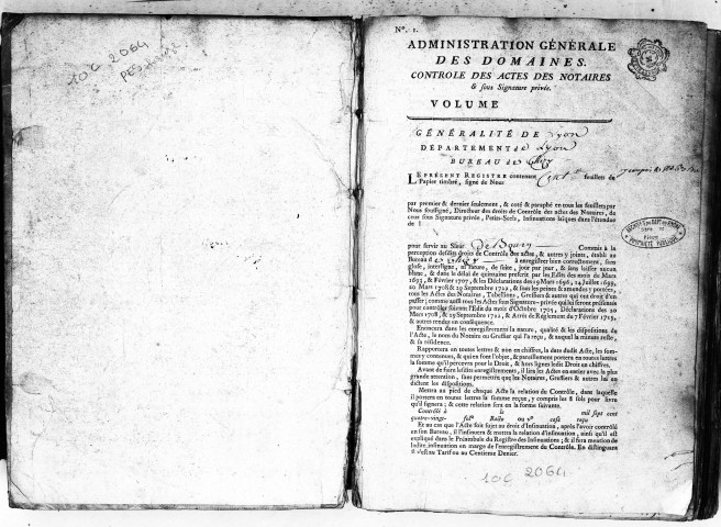 2 juillet 1787-15 septembre 1788.