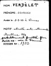 VERDELET Georges