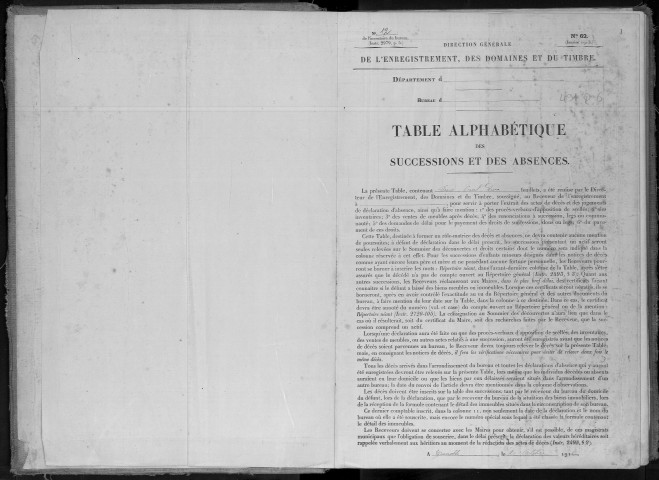 Janvier 1922-juillet 1928