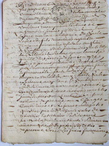 Janvier-juin 1748