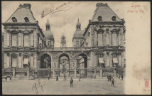 Lyon. L'Hôtel de ville.