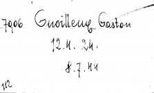 GUOILLEUX Gaston