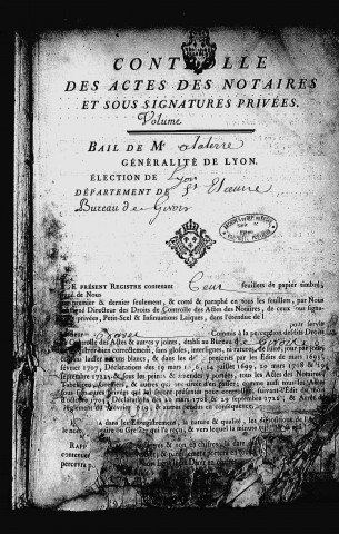 18 mai 1771-20 janvier 1773.