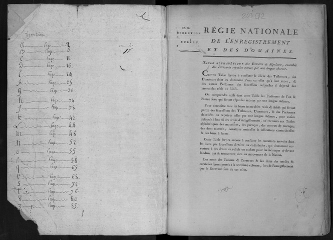 1793-décembre 1807 (volume 2).